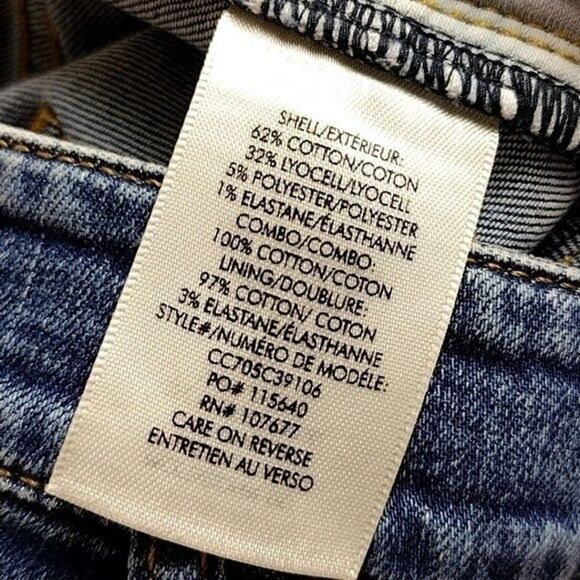 Alice + Olivia Boho Wide Leg Embellished Jeans - Picture 9 of 12